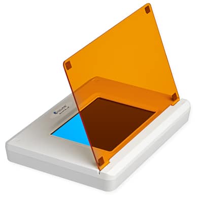 蓝光照胶台E4000